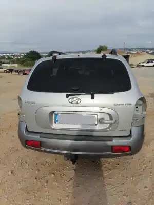 Veículo de Sucata HYUNDAI SANTA FE (SM) D4EA do ano 2001 alimentado D4EA