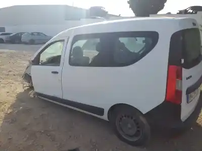 Здавання транспортного засобу dacia dokker ambiance року 2012 потужний k9k e626