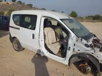 Здавання транспортного засобу dacia dokker ambiance року 2012 потужний k9k e626