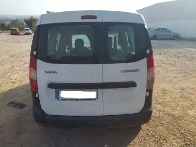 Здавання транспортного засобу dacia dokker ambiance року 2012 потужний k9k e626