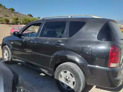 Утилизация автомобиля ssangyong rexton 270 xdi limited года 2005 питание d27dt