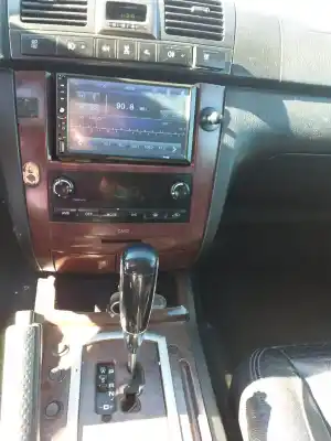 Sloopvoertuig SSANGYONG REXTON 270 Xdi Limited van het jaar 2005 aangedreven D27DT