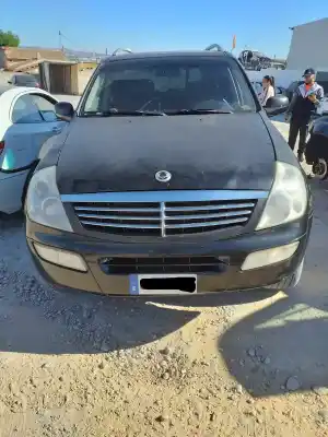 Здавання транспортного засобу ssangyong rexton 270 xdi limited року 2005 потужний d27dt