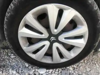 Veículo de Sucata citroen c3 comercial 74 cv / 55 kw do ano 2012 alimentado 8hr