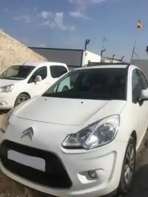 Veículo de Sucata citroen c3 comercial 74 cv / 55 kw do ano 2012 alimentado 8hr