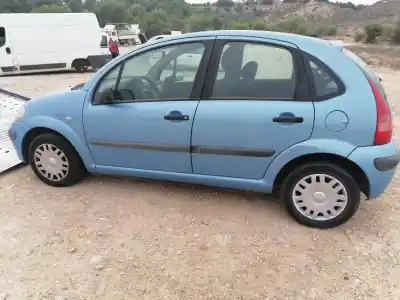 Утилизация автомобиля citroen c3 i (fc_, fn_) 1.1 i года 2002 питание hfx