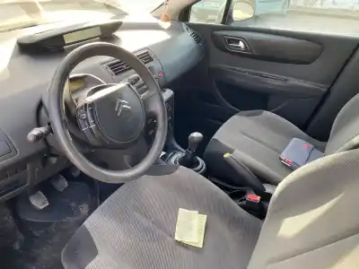 Scrapping Vehicle citroen c4 berlina premier of the year 2004 powered 9hx