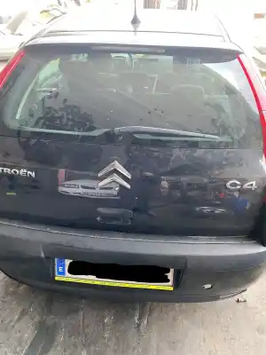 Scrapping Vehicle citroen c4 berlina premier of the year 2004 powered 9hx