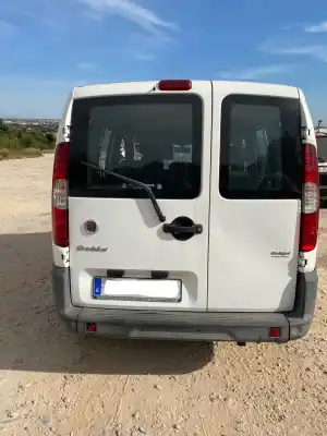 Scrapping Vehicle fiat i doblò (119) 186a9000 of the year 2005 powered 186a9000