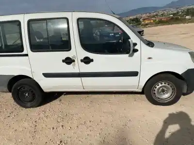 Scrapping Vehicle fiat i doblò (119) 186a9000 of the year 2005 powered 186a9000