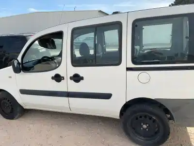 Scrapping Vehicle fiat i doblò (119) 186a9000 of the year 2005 powered 186a9000