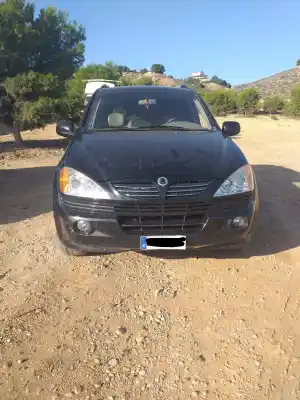 Утилизация автомобиля SSANGYONG KYRON 200 Xdi Sport года 2006 питание D20DT