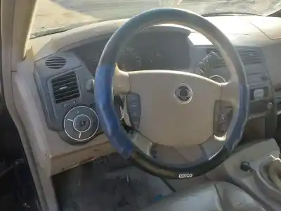 Утилизация автомобиля ssangyong kyron 200 xdi sport года 2006 питание d20dt