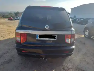 Утилизация автомобиля ssangyong kyron 200 xdi sport года 2006 питание d20dt