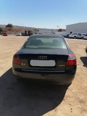 Scrapping Vehicle audi a4 b6 (8e2) 1.9 tdi of the year 2000 powered avf