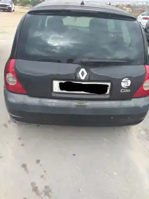 Утилизация автомобиля renault clio ii fase ii b cb0 authentique года 2001 питание k9k a7