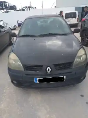 Scrapping Vehicle RENAULT CLIO II FASE II B CB0 Authentique of the year 2001 powered K9K A7