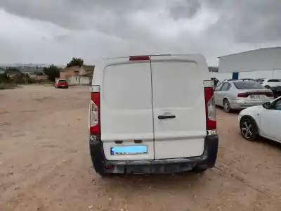 Veículo de Sucata citroen jumpy 1.9 turbodiesel (dhx. d8b / xud9te) do ano 2007 alimentado 