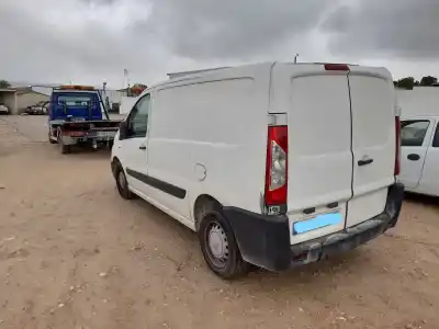 Veículo de Sucata citroen jumpy 1.9 turbodiesel (dhx. d8b / xud9te) do ano 2007 alimentado 