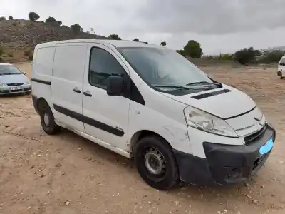 Veículo de Sucata citroen jumpy 1.9 turbodiesel (dhx. d8b / xud9te) do ano 2007 alimentado 