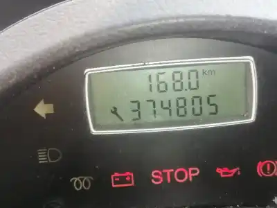 Veículo de Sucata citroen c8 van (ea_, eb_) hdi (eb4hwb) do ano 2005 alimentado 4hw