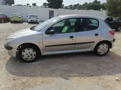 Vehicul casat peugeot 206 sw (2e/k) 1.4 al anului 1998 alimentat kfw