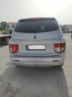 Утилизация автомобиля ssangyong kyron 200 xdi limited года 2005 питание d20dt