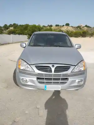 Утилизация автомобиля ssangyong kyron 200 xdi limited года 2005 питание d20dt