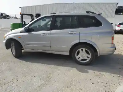 Утилизация автомобиля ssangyong kyron 200 xdi limited года 2005 питание d20dt