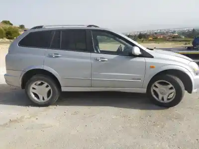 Утилизация автомобиля ssangyong kyron 200 xdi limited года 2005 питание d20dt
