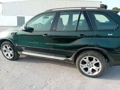 Veículo de Sucata bmw x5 (e53) 3.0 i do ano 2000 alimentado 306s3