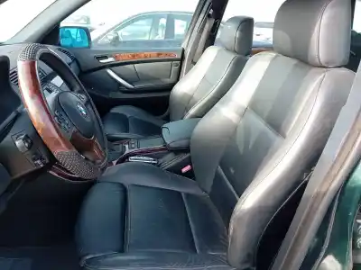 Veículo de Sucata bmw x5 (e53) 3.0 i do ano 2000 alimentado 306s3