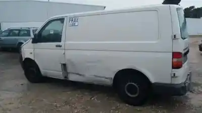 Здавання транспортного засобу volkswagen t5 transporter furgón/combi (7h) combi city 105 cv / 77 kw року 2007 потужний 