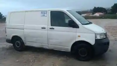 Здавання транспортного засобу volkswagen t5 transporter furgón/combi (7h) combi city 105 cv / 77 kw року 2007 потужний 