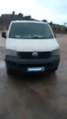 Здавання транспортного засобу volkswagen t5 transporter furgón/combi (7h) combi city 105 cv / 77 kw року 2007 потужний 