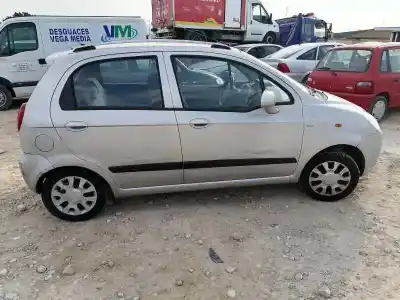 Veicolo di demolizione daewoo matiz 1.0 cat dell'anno 2005 alimentato b10s1