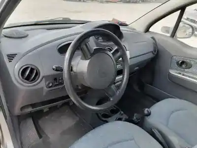 Veicolo di demolizione daewoo matiz 1.0 cat dell'anno 2005 alimentato b10s1