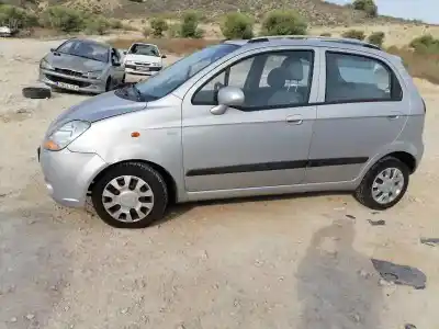 Veicolo di demolizione daewoo matiz 1.0 cat dell'anno 2005 alimentato b10s1