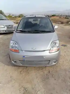 Veicolo di demolizione daewoo matiz 1.0 cat dell'anno 2005 alimentato b10s1