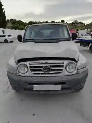 Scrapping Vehicle ssangyong korando 2.9 turbodiesel cat of the year 1998 powered d 0m 662