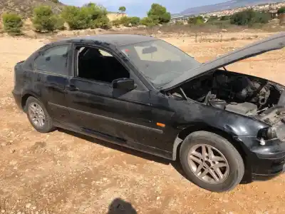 Scrapping Vehicle bmw 3 (e46) 320 d of the year 2001 powered 204d4