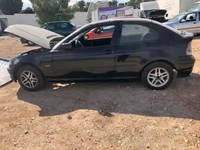 Scrapping Vehicle bmw 3 (e46) 320 d of the year 2001 powered 204d4