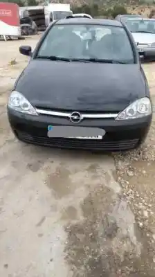 Veículo de Sucata opel corsa c corsa c gasolina do ano 2005 alimentado z17dth
