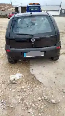 Veículo de Sucata opel corsa c corsa c gasolina do ano 2005 alimentado z17dth