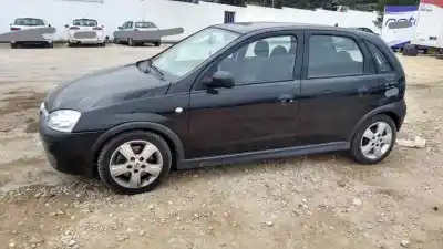 Veículo de Sucata opel corsa c corsa c gasolina do ano 2005 alimentado z17dth