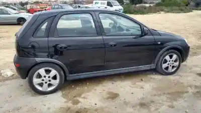 Veículo de Sucata opel corsa c corsa c gasolina do ano 2005 alimentado z17dth