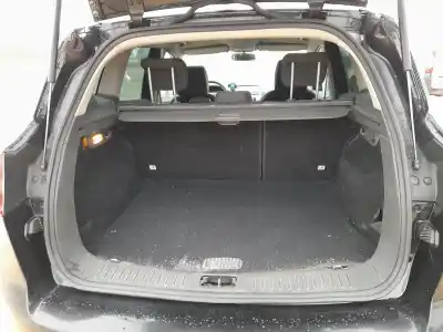 Scrapping Vehicle ssangyong rodius 2.7 turbodiesel cat of the year 2011 powered 