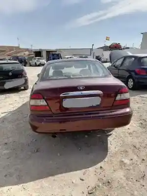 Scrapping Vehicle DAEWOO                                             LEGANZA (KLAV)                                                                                                                                                                                                                                             2.0 16V                                                                                                                                                                                                                                                    of the year 2002 powered T20SED