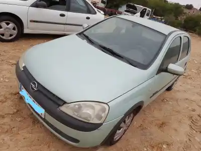 Утилизация автомобиля opel corsa c corsa c gasolina года 2000 питание y17dtl