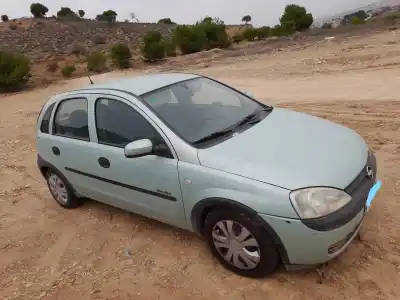 Утилизация автомобиля opel corsa c corsa c gasolina года 2000 питание y17dtl